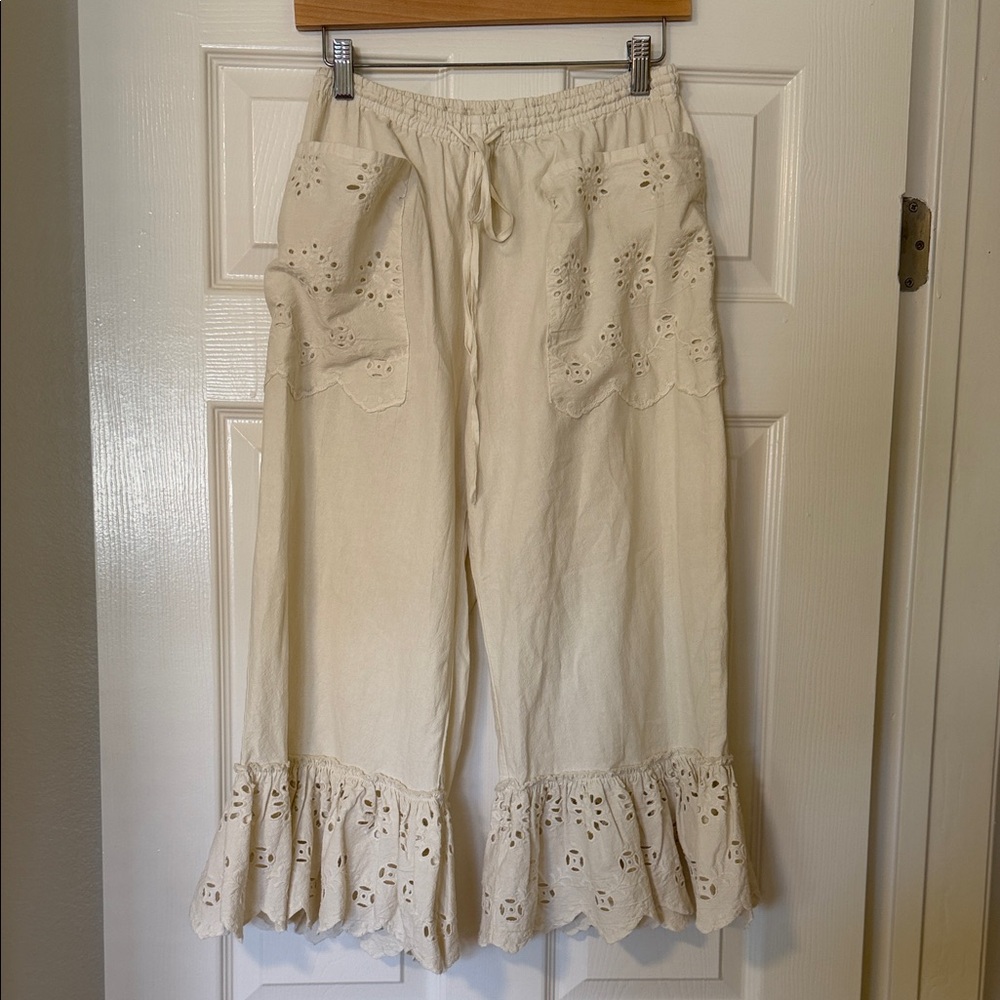 New Free People Washed Bloomers - Picture 6 of 9